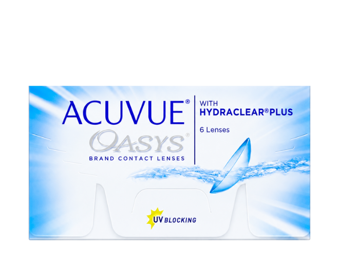 Acuvue Oasys with Hydraclear Plus