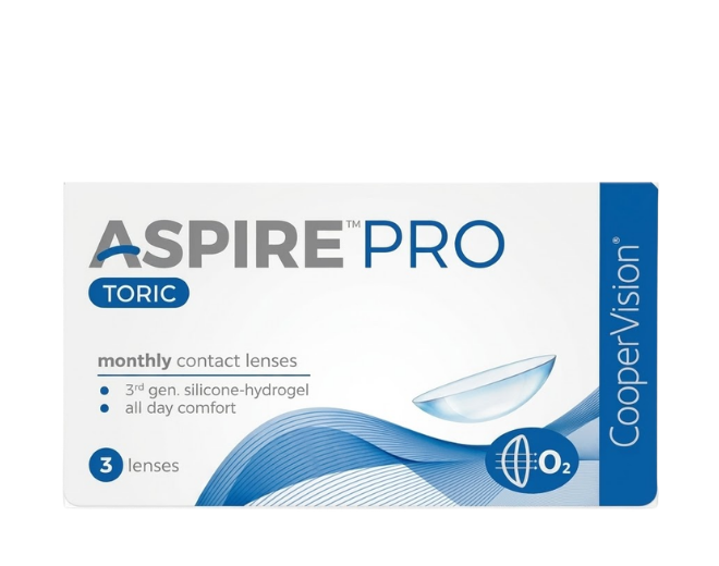 Aspire Pro Toric Monthly
