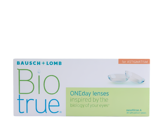 BioTrue ONEday for Astigmatism