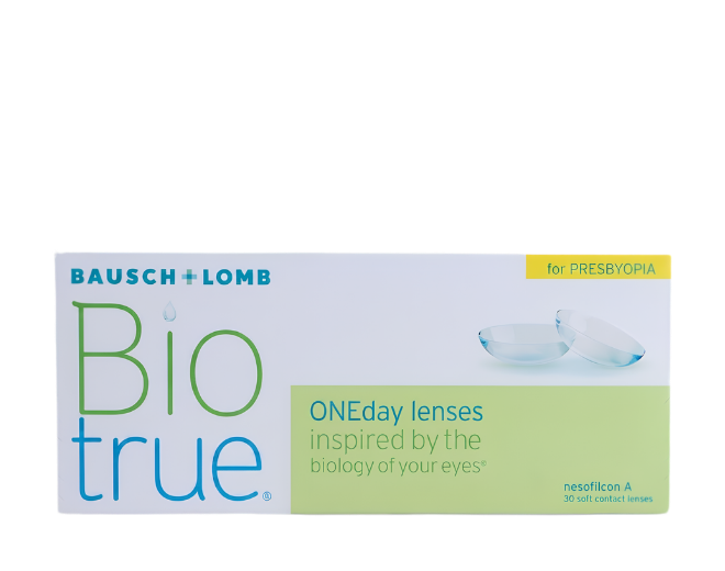 BioTrue ONEday for Presbyopia