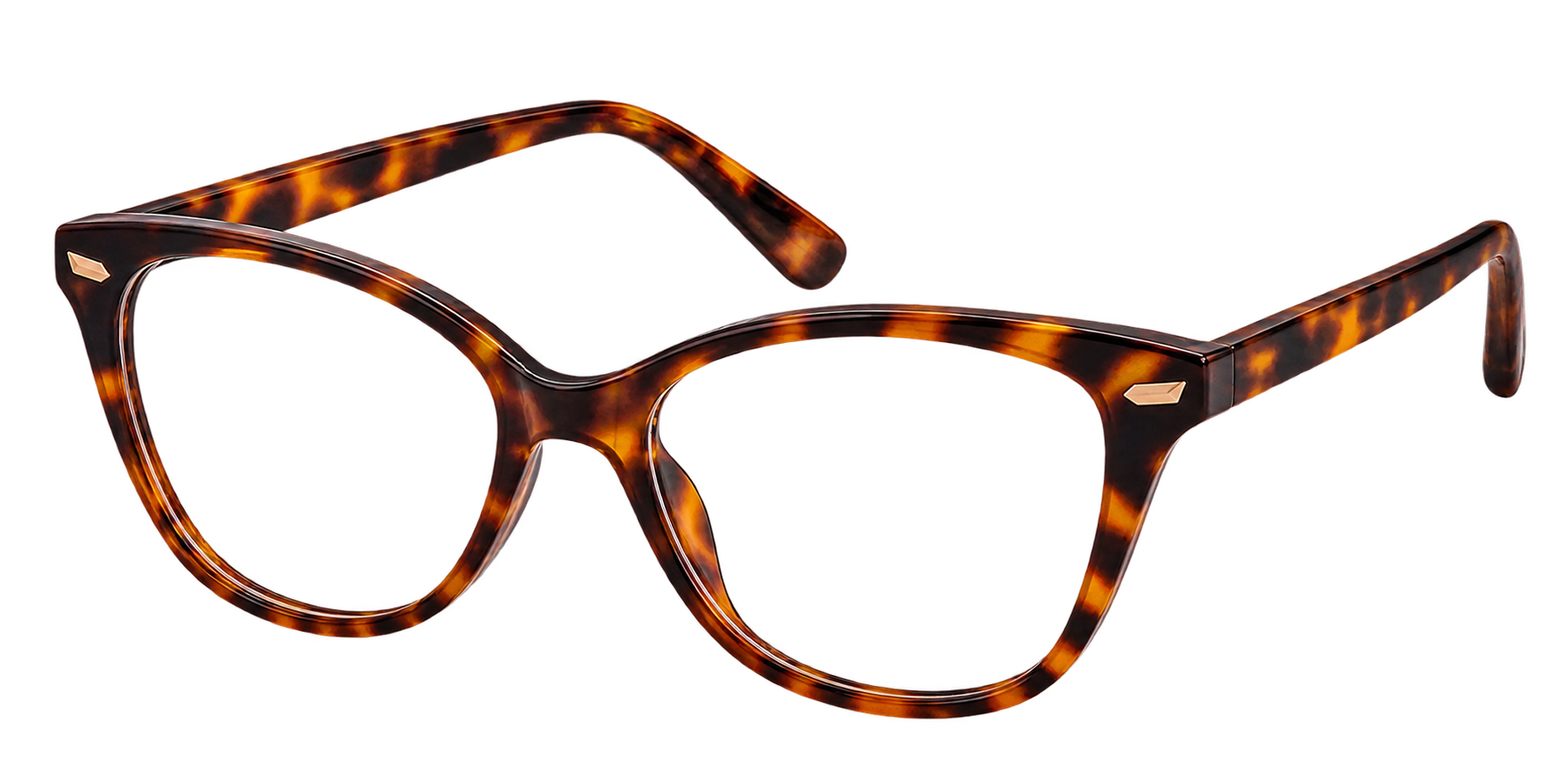 Elegant Cat-Eye Eyeglasses