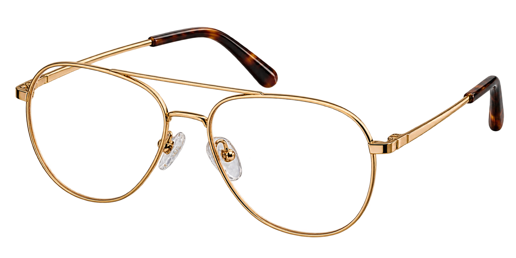 Classic Aviator Eyeglasses