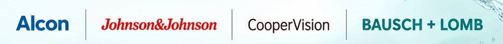 Alcon, Johnson & Johnson, CooperVision, Bausch + Lomb