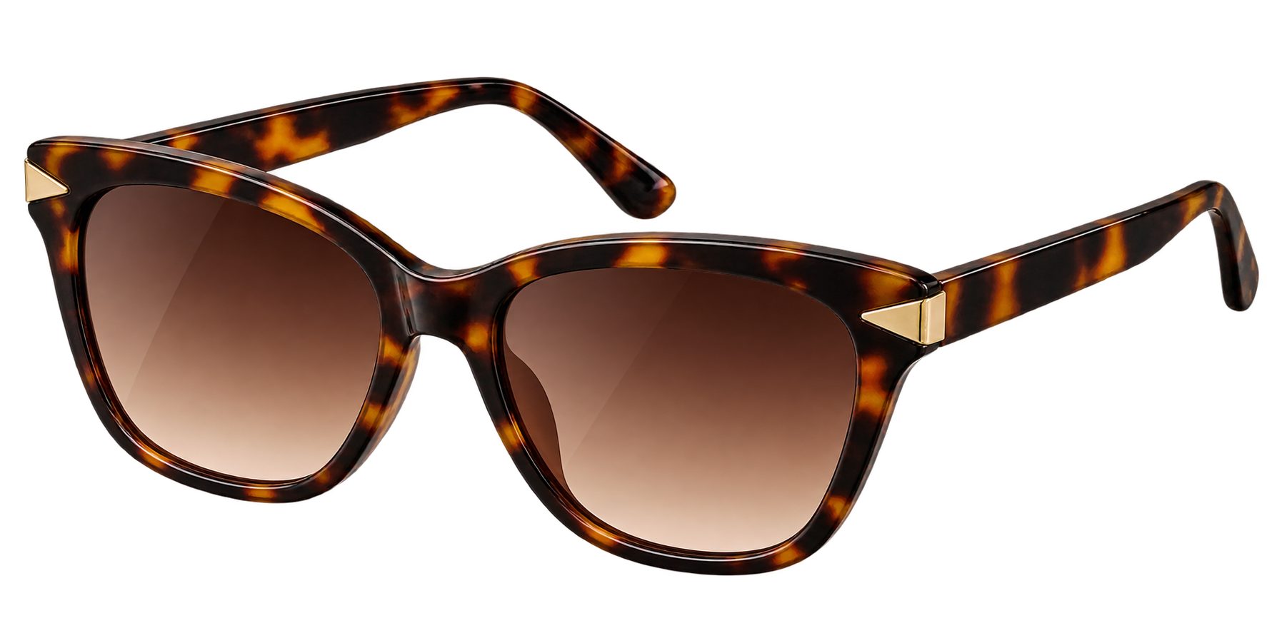 Elegant Cat-Eye Sunglasses