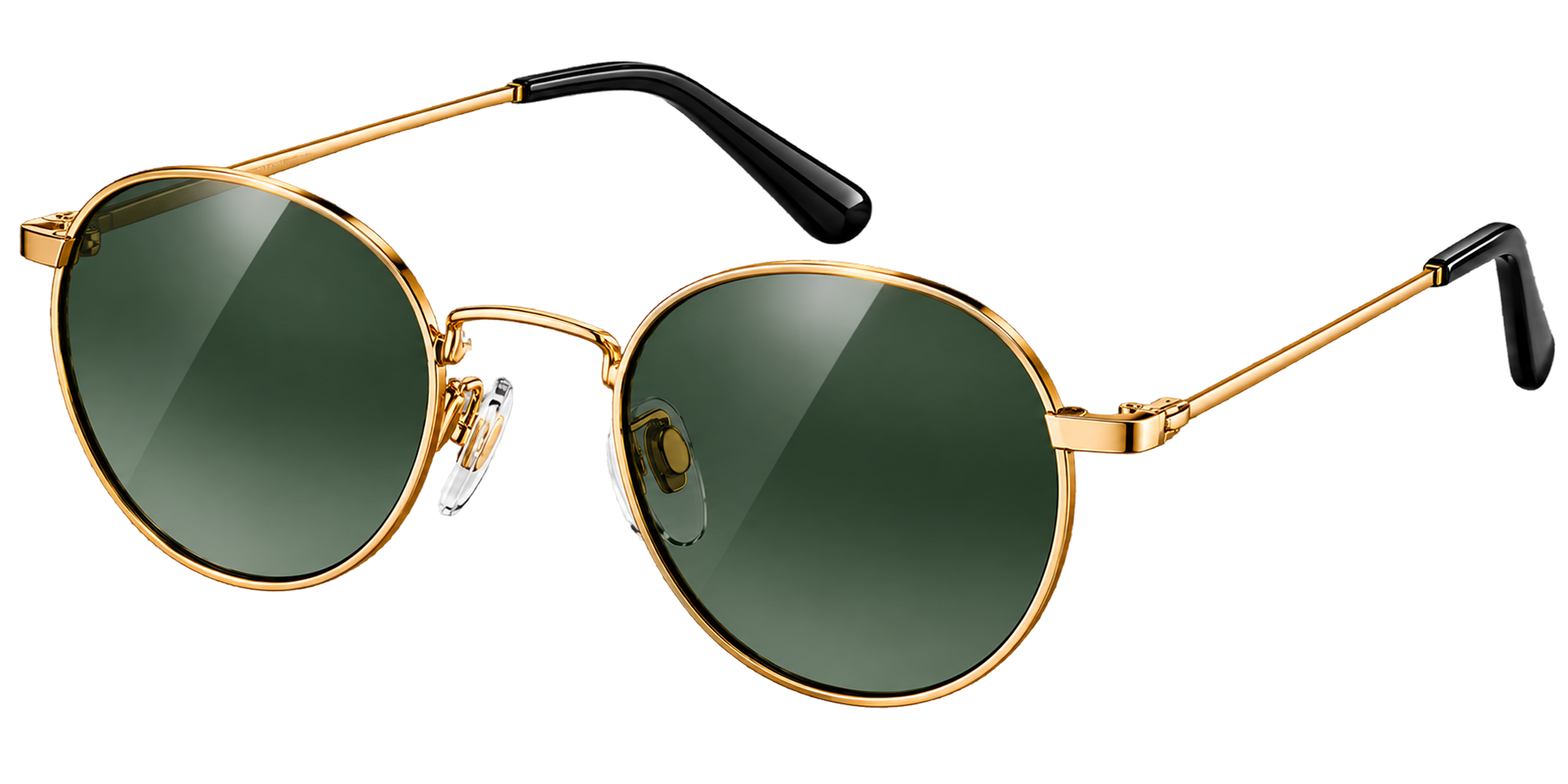 Minimal Round Sunglasses